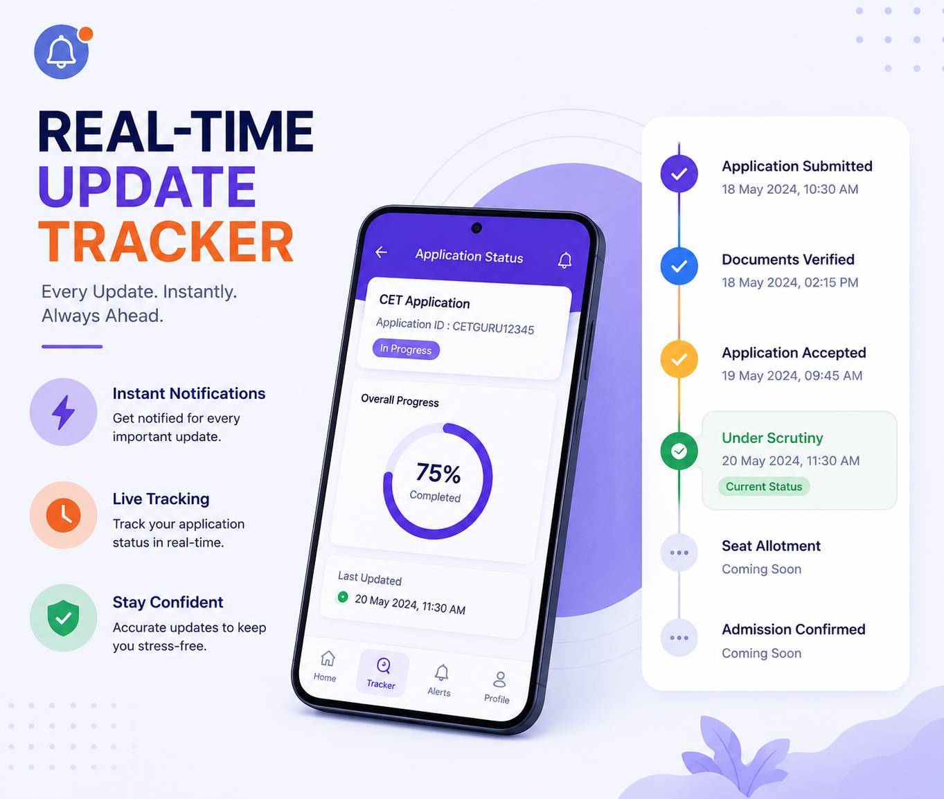 Real-Time Updates Tracker